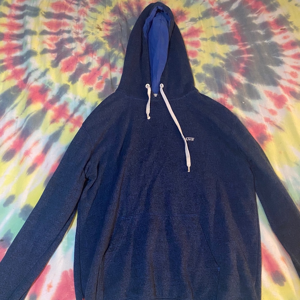 Blue Vans Hoodie